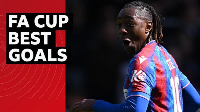 FA Cup: Best goals from 2024-25 including Eberechi Eze strike