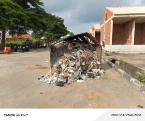 Inside Benue IDP camp, where thousands live with stench