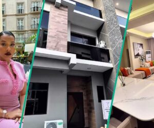 BBNaija’s Nini Buys Second House, Flaunts Plush Interiors, Video Goes Viral, Fans Drool: “Congrats”