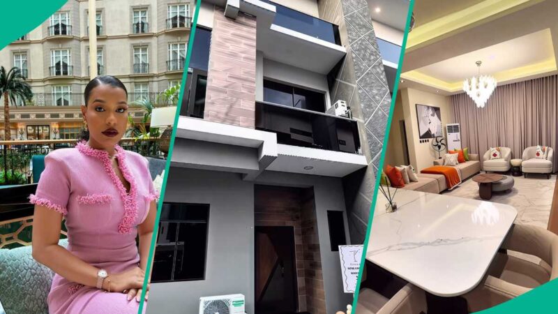BBNaija’s Nini Buys Second House, Flaunts Plush Interiors, Video Goes Viral, Fans Drool: “Congrats”