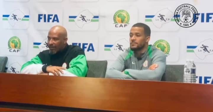 2026 W’Cup Qualifier: Chelle, Troost-Ekong Rally Super Eagles After Vital Win