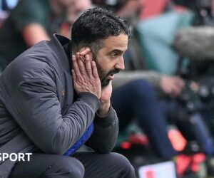 Ruben Amorim: Under-fire Man Utd boss says ‘you can’t run away from results’