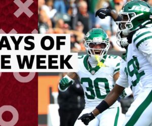 Jets' game winner headlines NFL plays of the week
