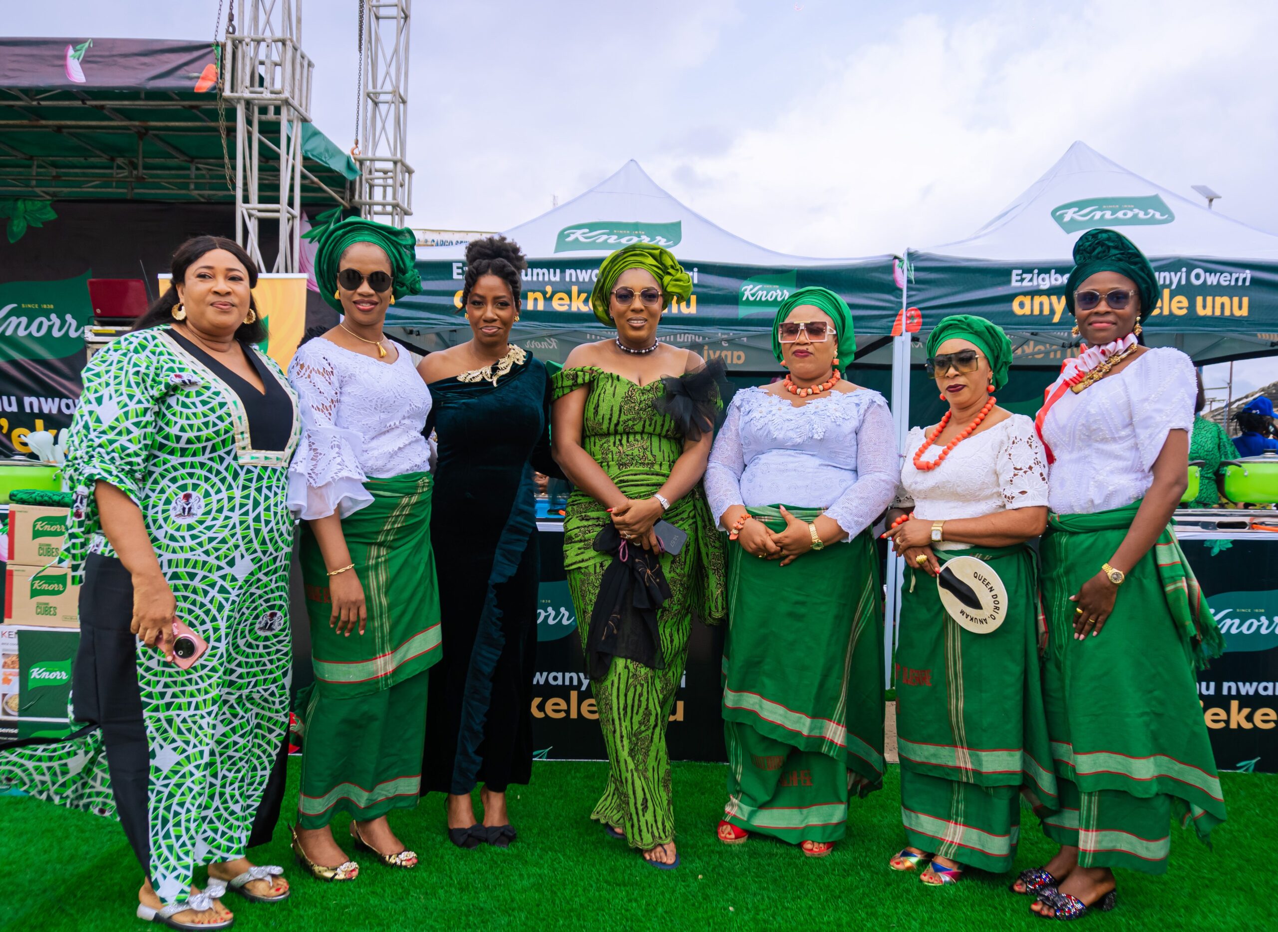 Knorr Brings Flavour to the South-East’s Most Cherished Traditions; August Meeting and Ofala Festival
