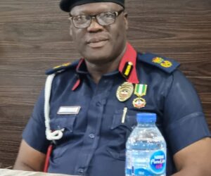 Edo NSCDC commandant slumps, dies at Benin event