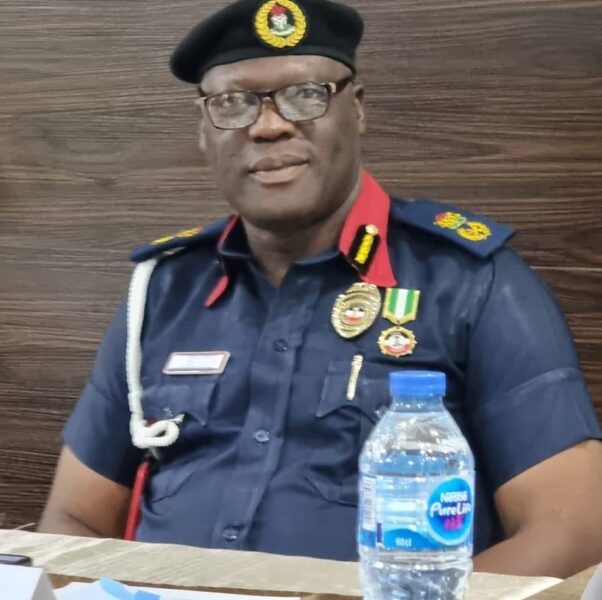 Edo NSCDC commandant slumps, dies at Benin event