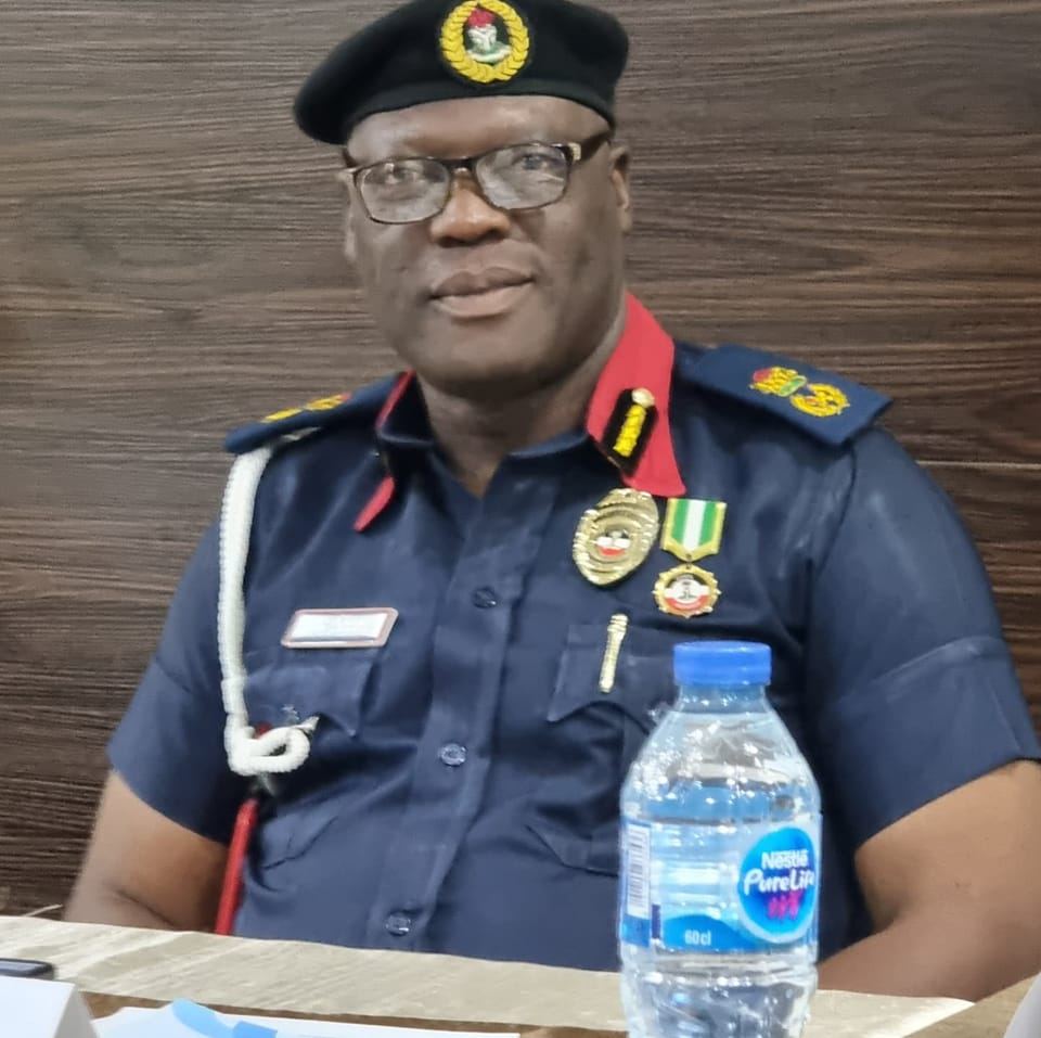 Edo NSCDC commandant slumps, dies at Benin event