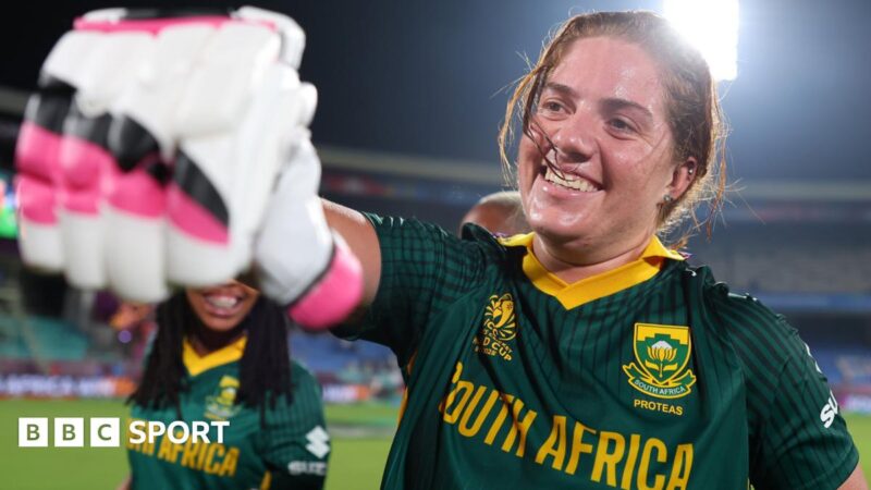 Women’s Cricket World Cup final: Nadine de Klerk on South Africa’s never-say-die spirit