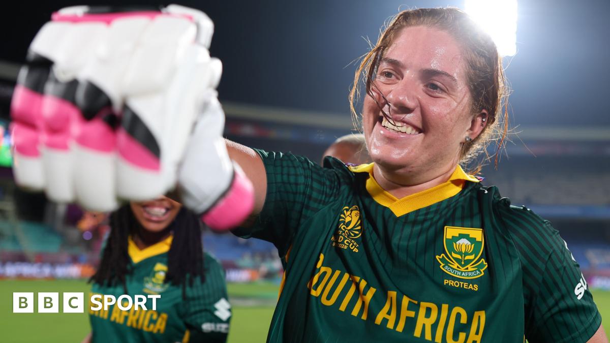 Women’s Cricket World Cup final: Nadine de Klerk on South Africa’s never-say-die spirit