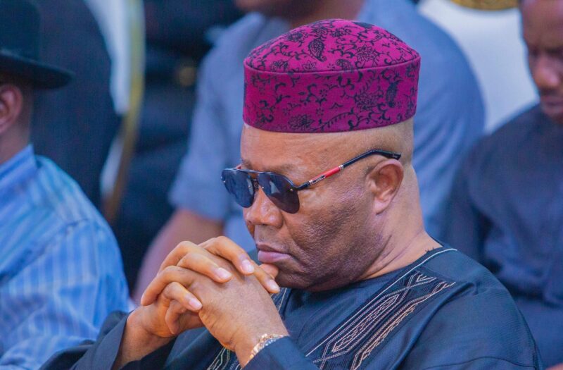 Sister-in-law attacks Akpabio, accuses him of killings