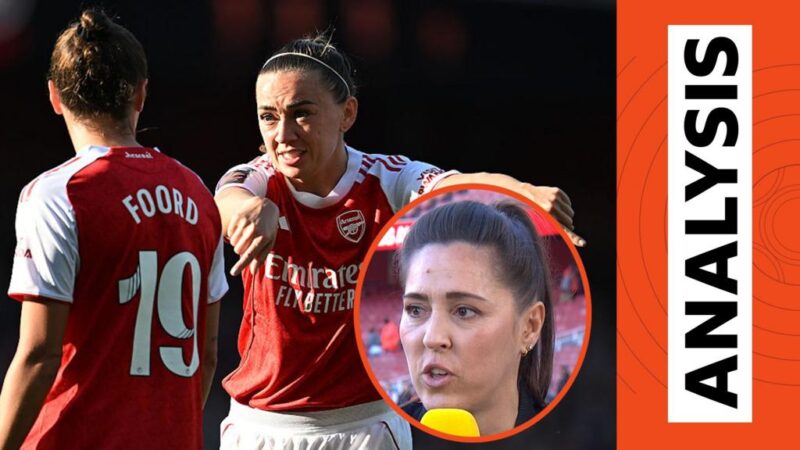 Arsenal lacked quality and composure – Fara Williams