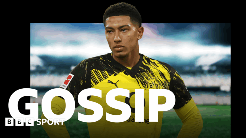 Football gossip: Bellingham, Brown, Wharton, Vinicius Junior, Yildiz, Pavlovic