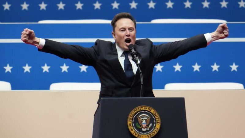 Elon Musk halfway to becoming world’s first trillionaire: report
