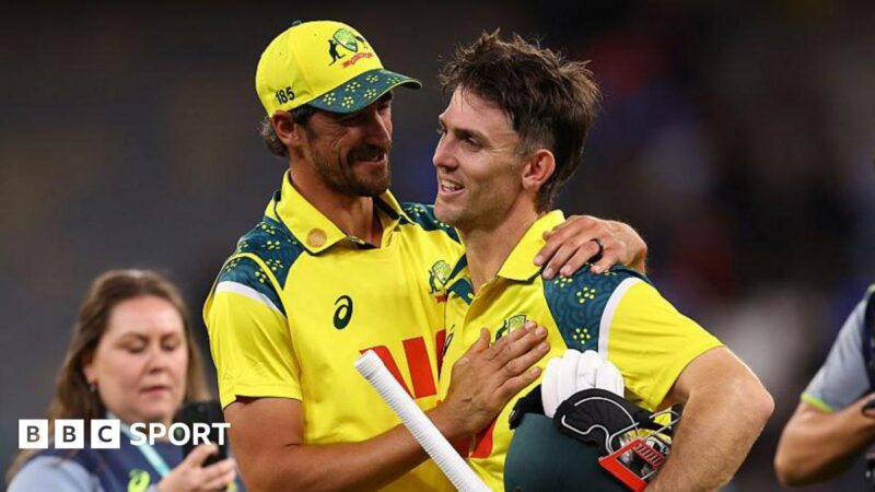 Australia vs India: Virat Kohli & Rohit Sharma out cheaply as hosts win rain-affected first ODI