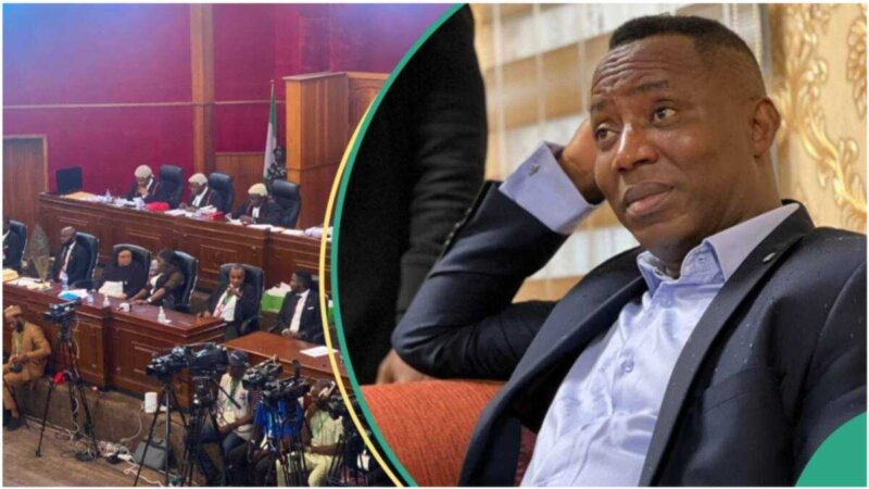 Nnamdi Kanu: Court Takes Action on Sowore’s Matter