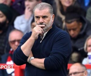 Ange Postecoglou: Nottingham Forest sack manager after just 39 days in charge