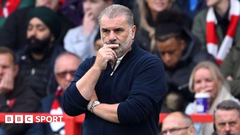 Ange Postecoglou: Nottingham Forest sack manager after just 39 days in charge