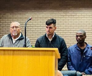 White farmer jailed for murd3r in South Africa complains about being in prison with black inmates