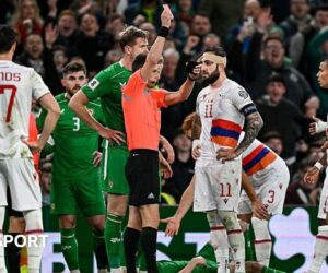 Republic of Ireland 1-0 Armenia: Tigran Barseghyan ‘lost his head’ – Finn Azaz on headbutt