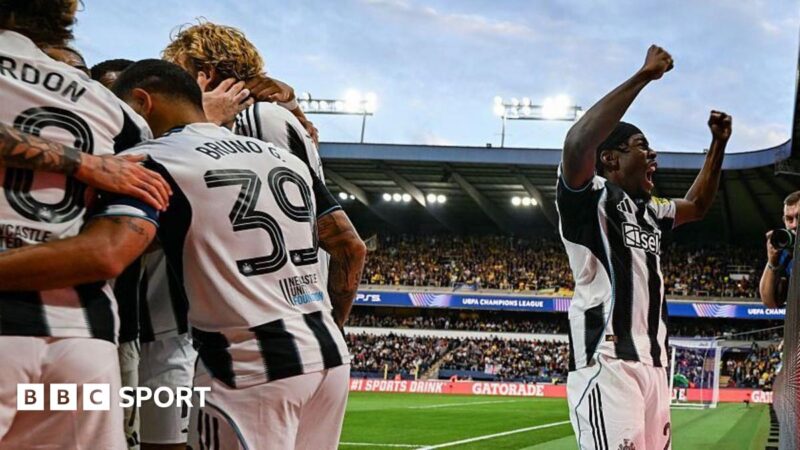 Newcastle v Union Saint-Gilloise: Eddie Howe’s side belong in Champions League