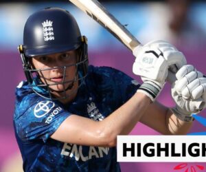 Women’s Cricket World Cup: England vs New Zealand – highlights