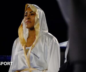 Cecilia Braekhus retires after becoming two-weight world champion in final bout