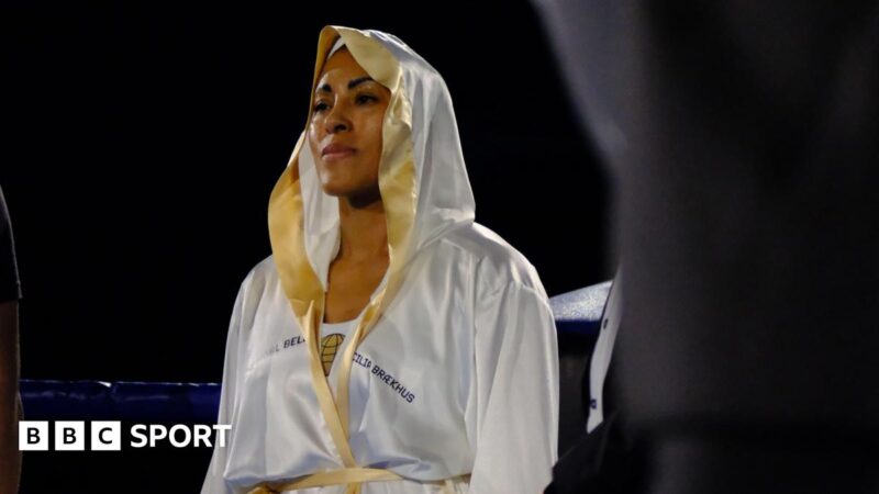 Cecilia Braekhus retires after becoming two-weight world champion in final bout