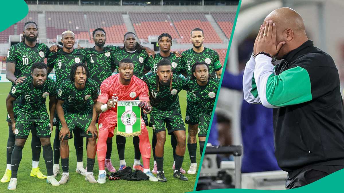 Nigeria Suffers Double Setback Ahead of Must-Win FIFA World Cup Playoffs vs Gabon