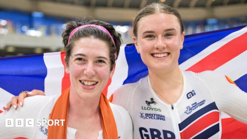 Sophie Unwin and Jenny Holl win Britain’s third gold on day two in Rio