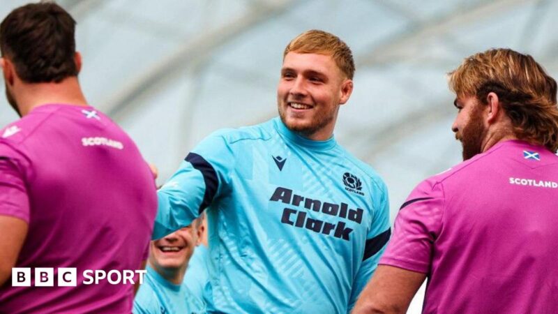 Scotland v USA: Liam McConnell to make debut in autumn Test