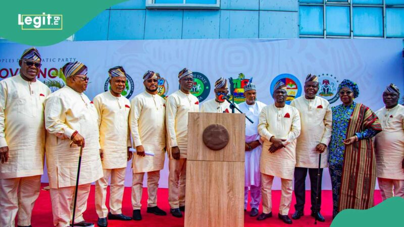 List of Remaining PDP Governors as Mass Defections Hit Nigerian Opposition Party