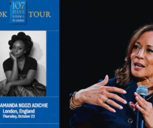 Kamala Harris, Chimamanda Ngozi Adichie to Appear Together at the London Literature Festival