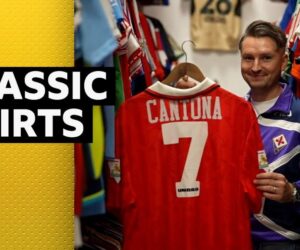 Classic Football Shirts: Doug Bierton talks BBC Sport through collection