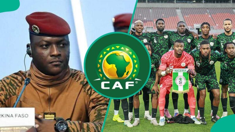 President Traore Release Strong Statement After Burkina Faso Lose World Cup Playoff Spot to Nigeria