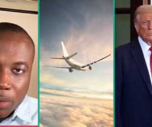 Man Shares Why He Was Deported From USA, Cries Out As He Lands in UK