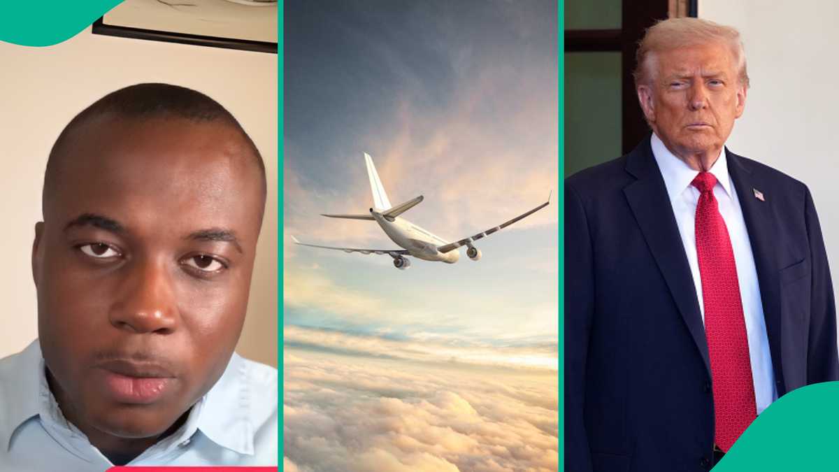 Man Shares Why He Was Deported From USA, Cries Out As He Lands in UK