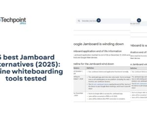 5 best Jamboard alternatives (2025): online whiteboarding tools tested