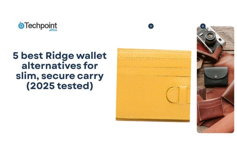 5 best Ridge wallet alternatives for slim, secure carry (2025 tested)