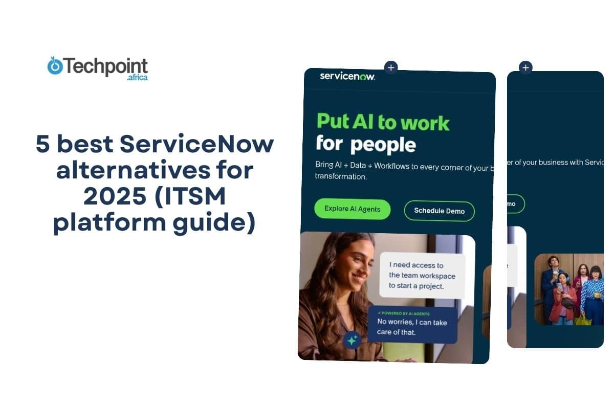 5 best ServiceNow alternatives for 2025 (ITSM platform guide)