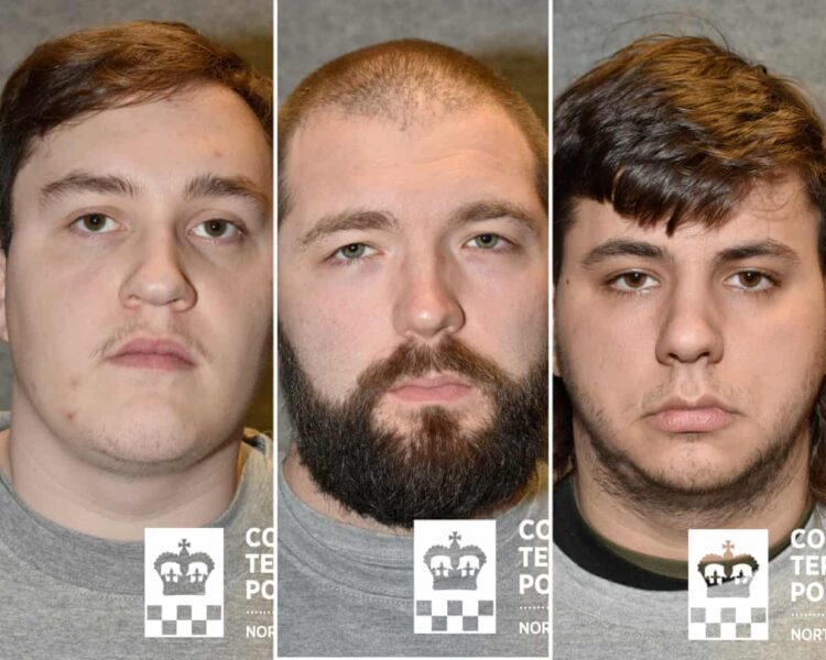 Neo-Nazis who plotted ‘race war’ terror attack on mosque jailed for 29 years