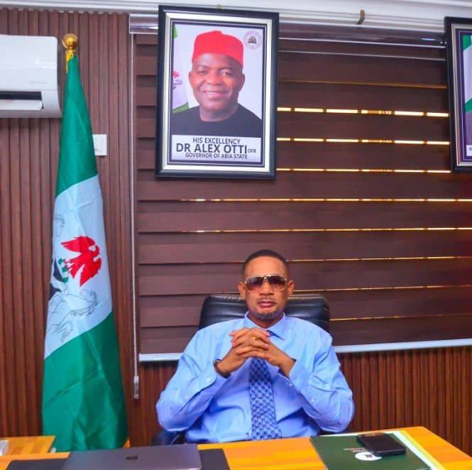 Chinasa warns politicians against challenging Otti