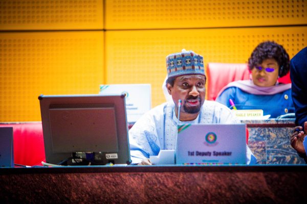 Beyond Local Politics: DSP Barau As Global Citizen