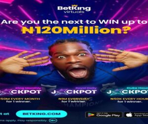 BetKing Just Dropped Nigeria’s Biggest Virtuals Jackpot — Here’s Why Everyone’s Talking About It.