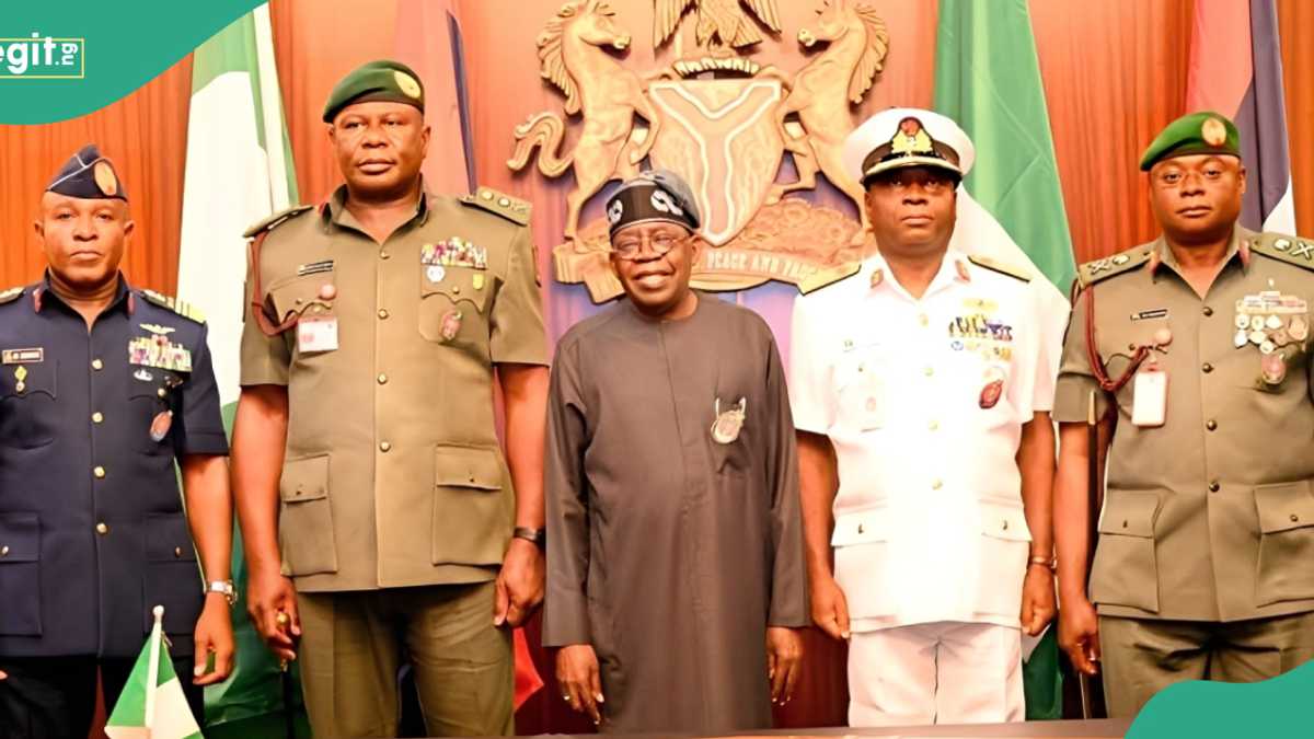 “Why Tinubu Sacked Service Chiefs”: Presidency Explains