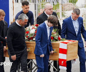 Matt Beard: Former Liverpool women’s manager’s funeral attracts hundreds of well-wishers