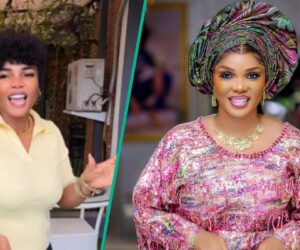 Iyabo Ojo Lands In Lagos After 3 Months Away With Grandson, Fuels Reactions: “CEO Single Mothers”