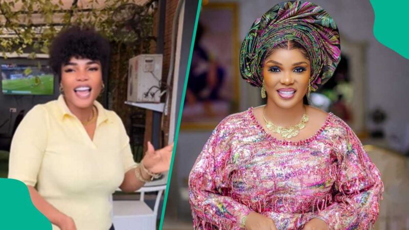 Iyabo Ojo Lands In Lagos After 3 Months Away With Grandson, Fuels Reactions: “CEO Single Mothers”