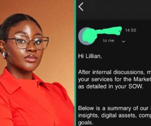 Nigerian Lady Celebrates as She Bags Contract with Australian Brand, People Congratulate Her