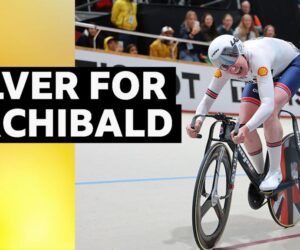 World Track Cycling Championships: Great Britain’s Katie Archibald wins silver in women’s elimination race