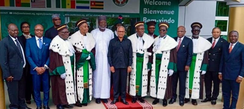 Ex-ECOWAS Court VP Seeks Inclusion Of Criminal Jurisdiction In Its Mandate